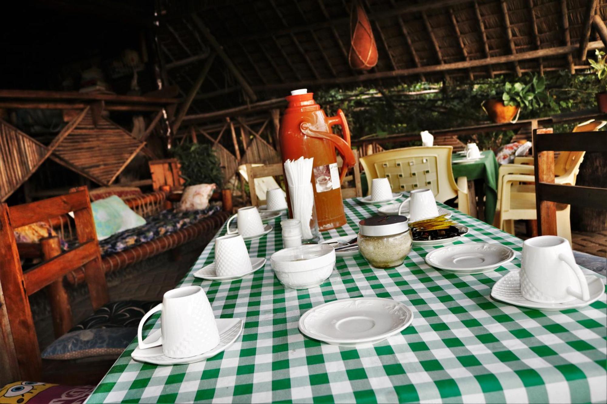 Mikoko Beach & Cottages Bagamoyo Ngoại thất bức ảnh
